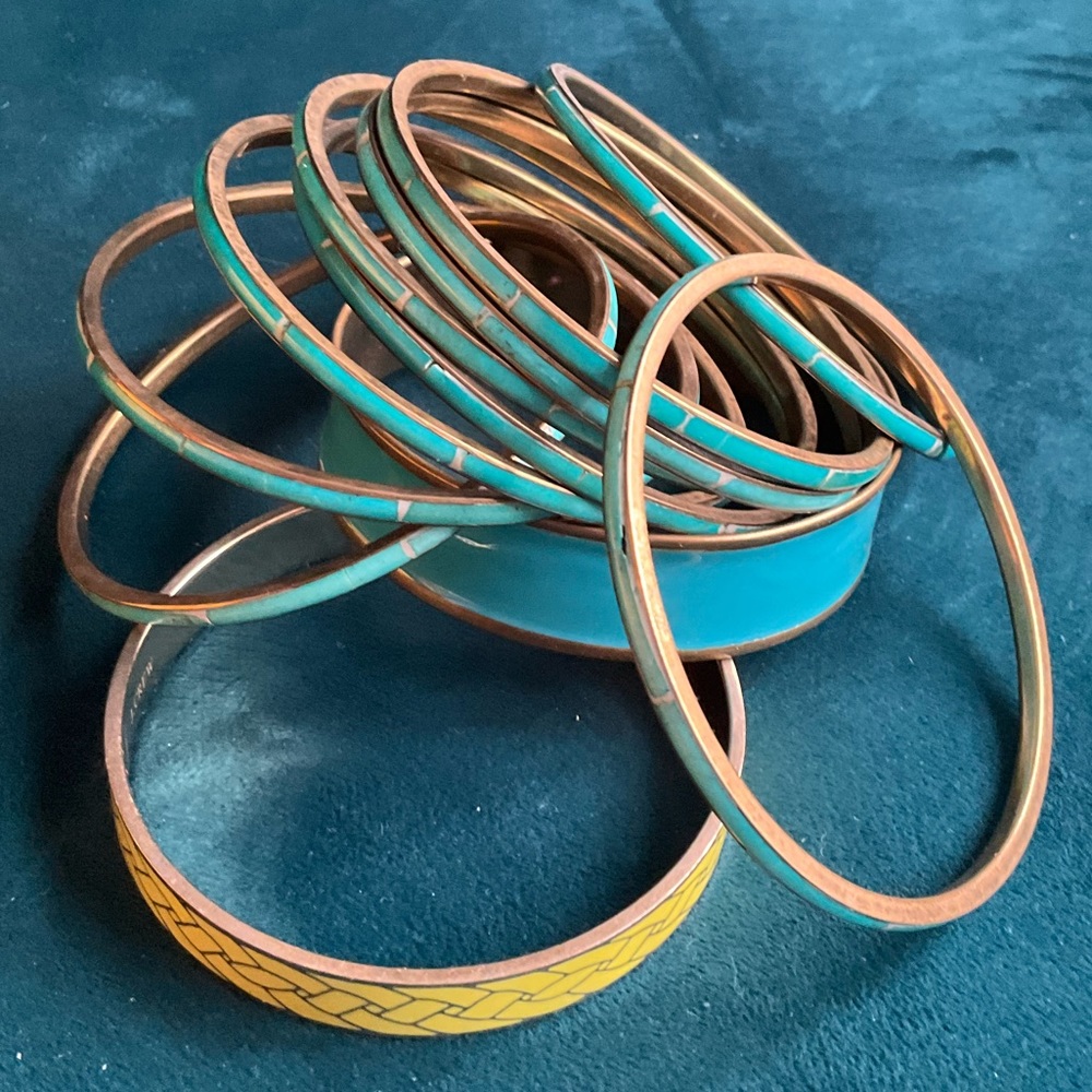 Aquatic Bracelet stack